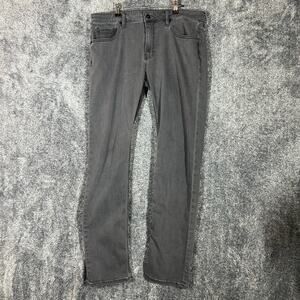 True Classic Pants Mens 34x32 Straight Leg Stretch Casual Comfort Relaxed Fit